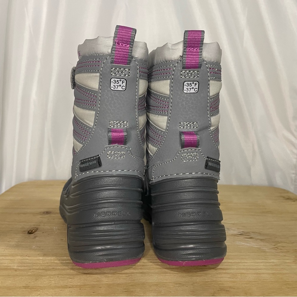Merrell Toddler Size 7 Winter Boots - Picture 3 of 7